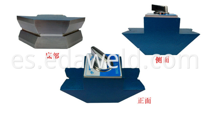 Magnetic Welding Clamp With Switch